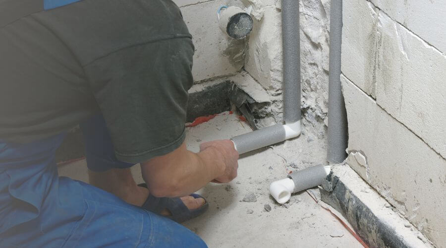 Local tankless water heater installation in Roscoe, IL